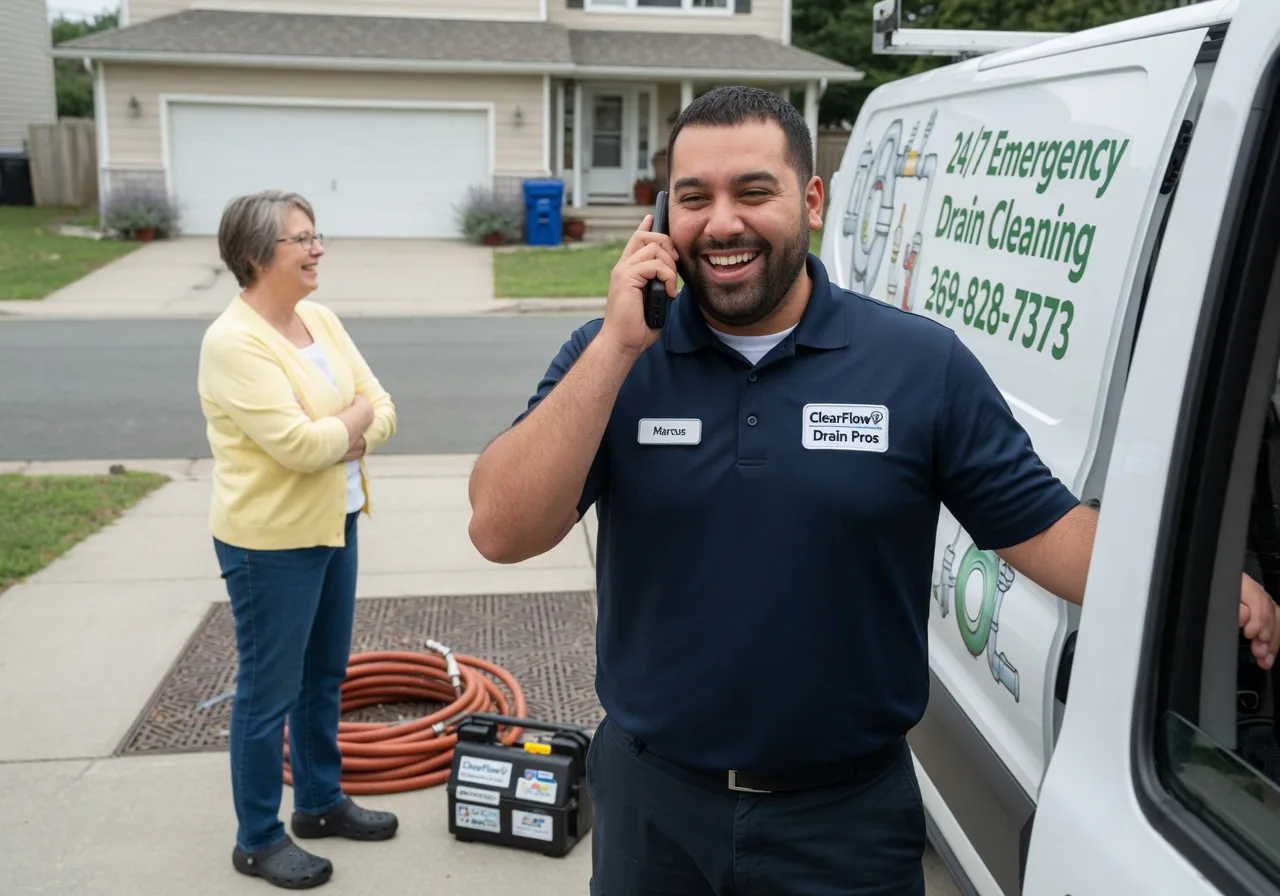 Clogged Drain Removal in Greenville, IL